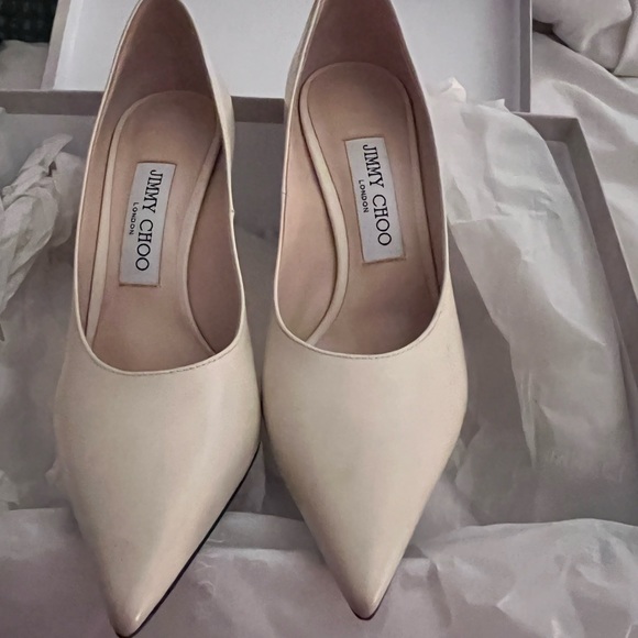 Jimmy Choo - Ava 100- Authentic - Picture 3 of 7